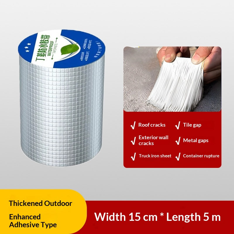 Waterproof Roofing Tape - Leak Repair & Weatherproof Sealant Roll