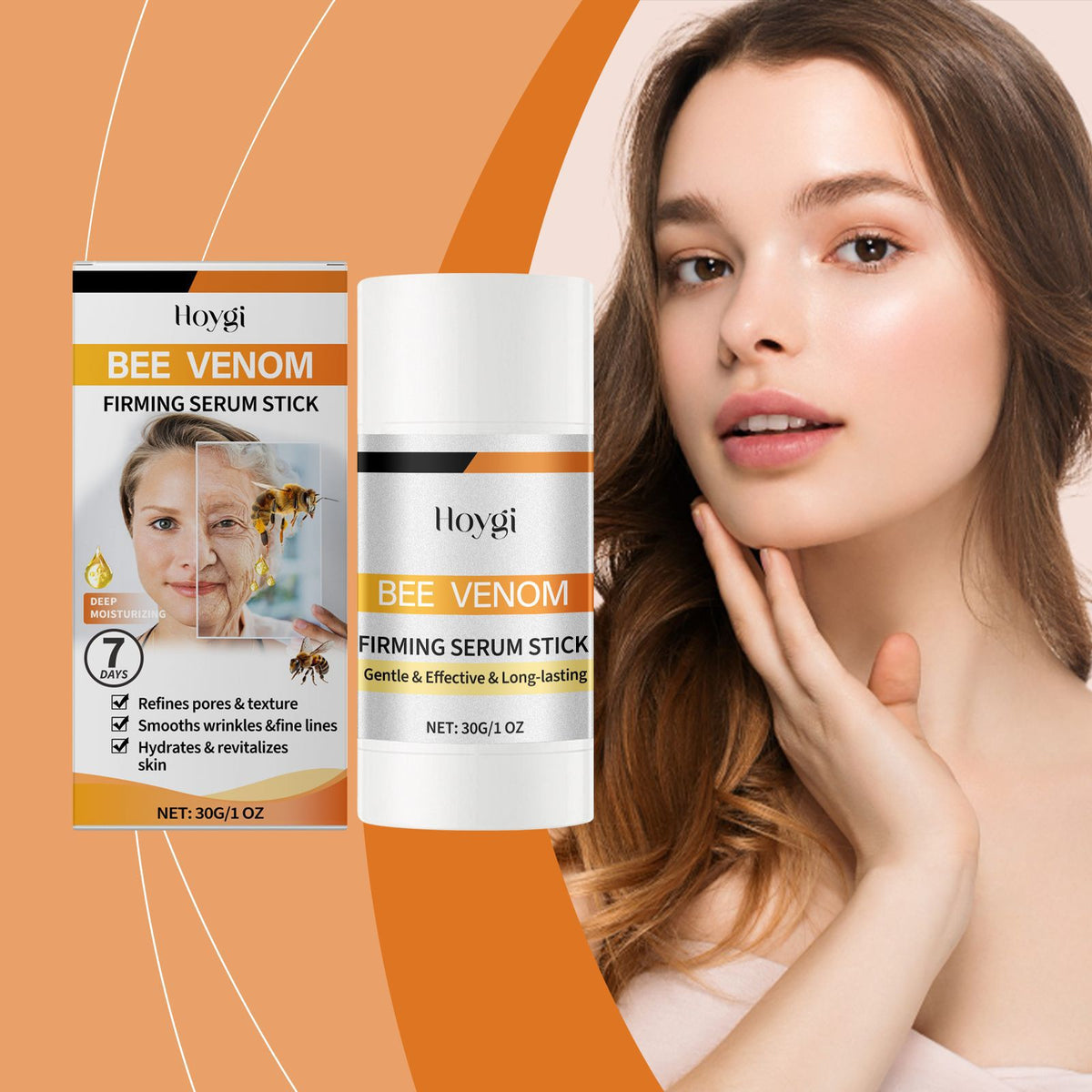 Bee Venom Skin Care Stick - Firming & Elasticity Boost 30g