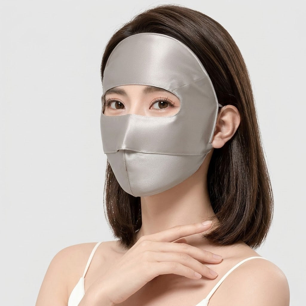 Women's Lightweight Breathable Sun Protection Mask