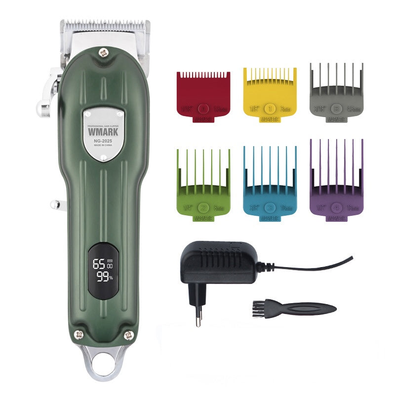 Digital Display Electric Rechargeable Hair Clipper