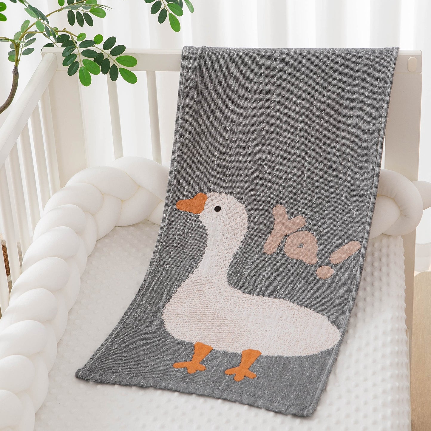Washed Cotton Towel - Soft Gauze Fabric for Home Use - Multiple Styles & Sizes
