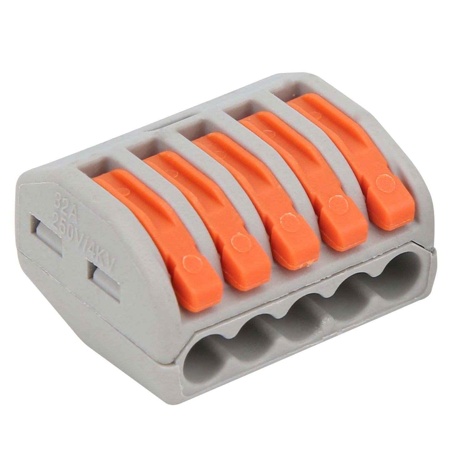 50Pcs Push Wire Wiring Connector Mini Fast Compact Connect Terminal