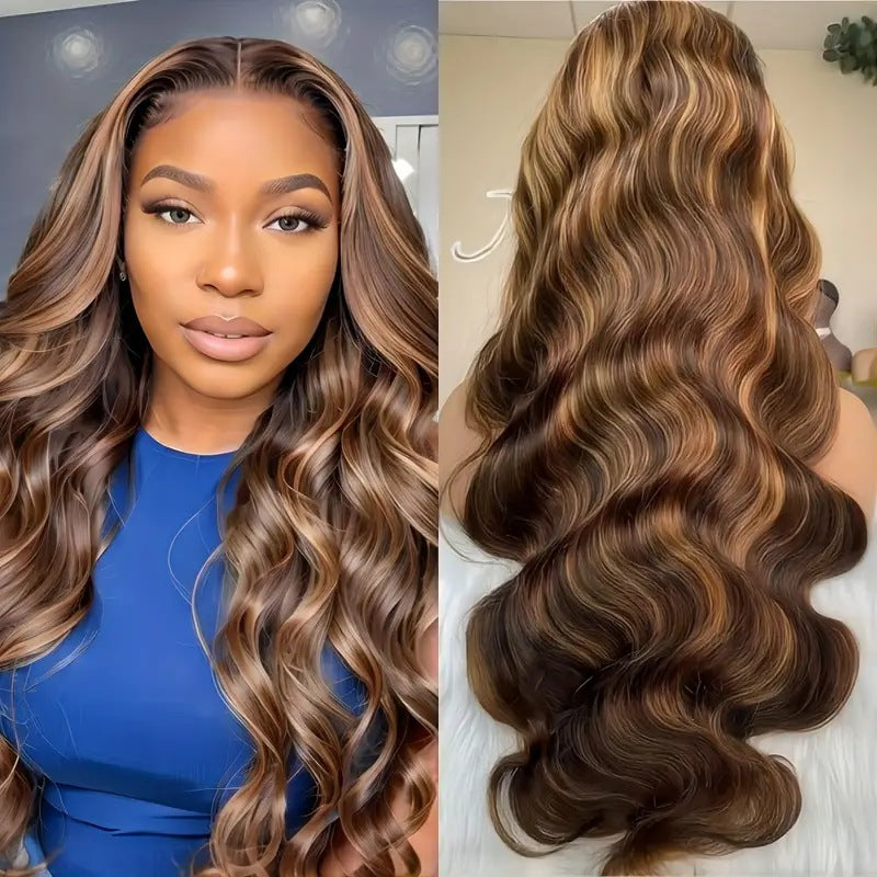 Colorful Curly Wigs for Women - Long Big Wave Synthetic Hair Extensions
