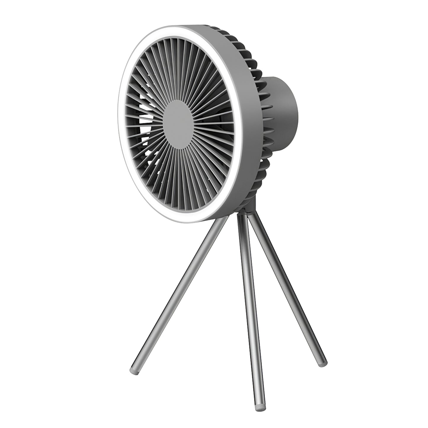 Portable Camping Fan with Lantern - 10000mAh Rechargeable Battery