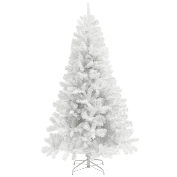 7.5ft White Christmas Tree - Indoor Decorative Tree