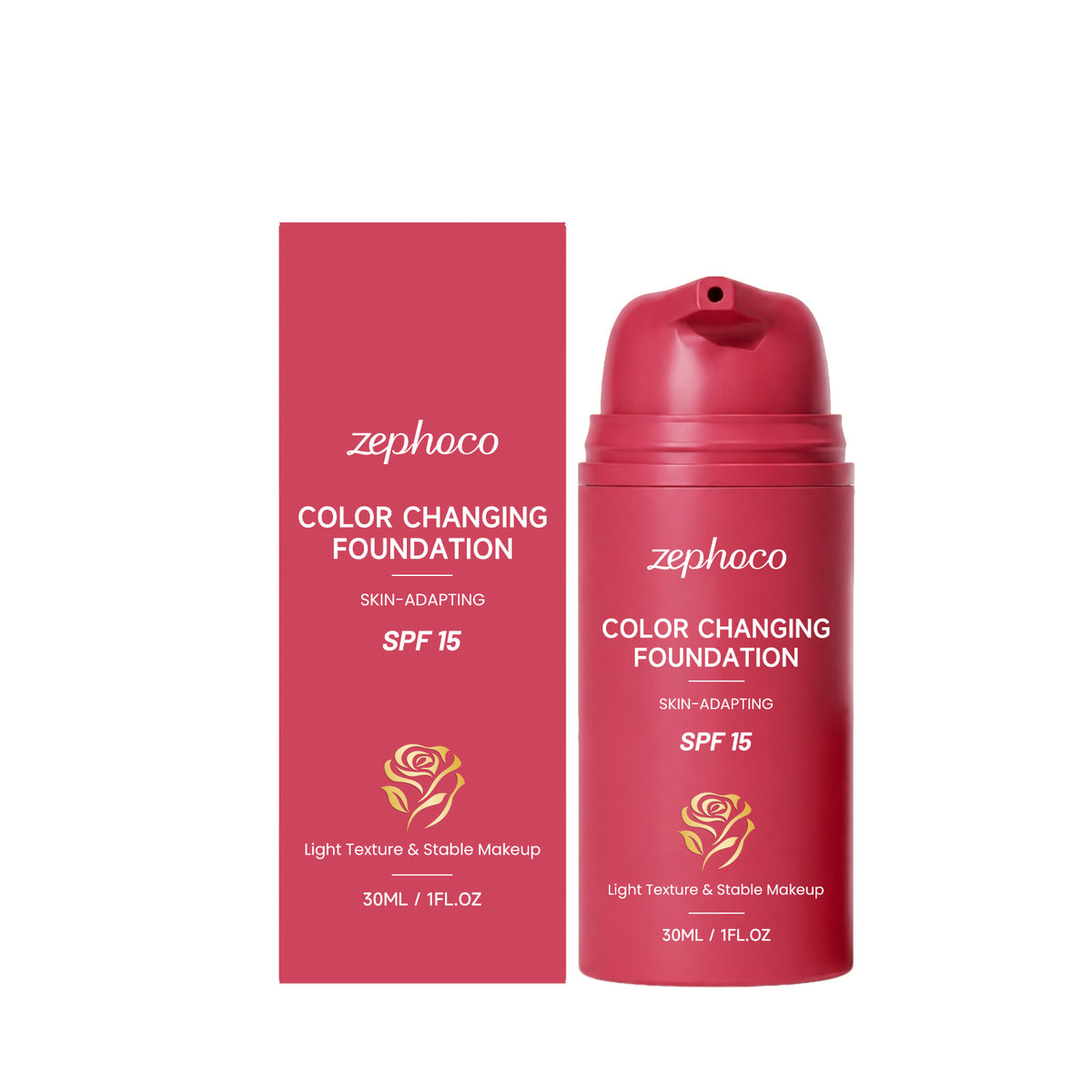 Moisturizing Finely Textured And Smooth Foundation Liquid
