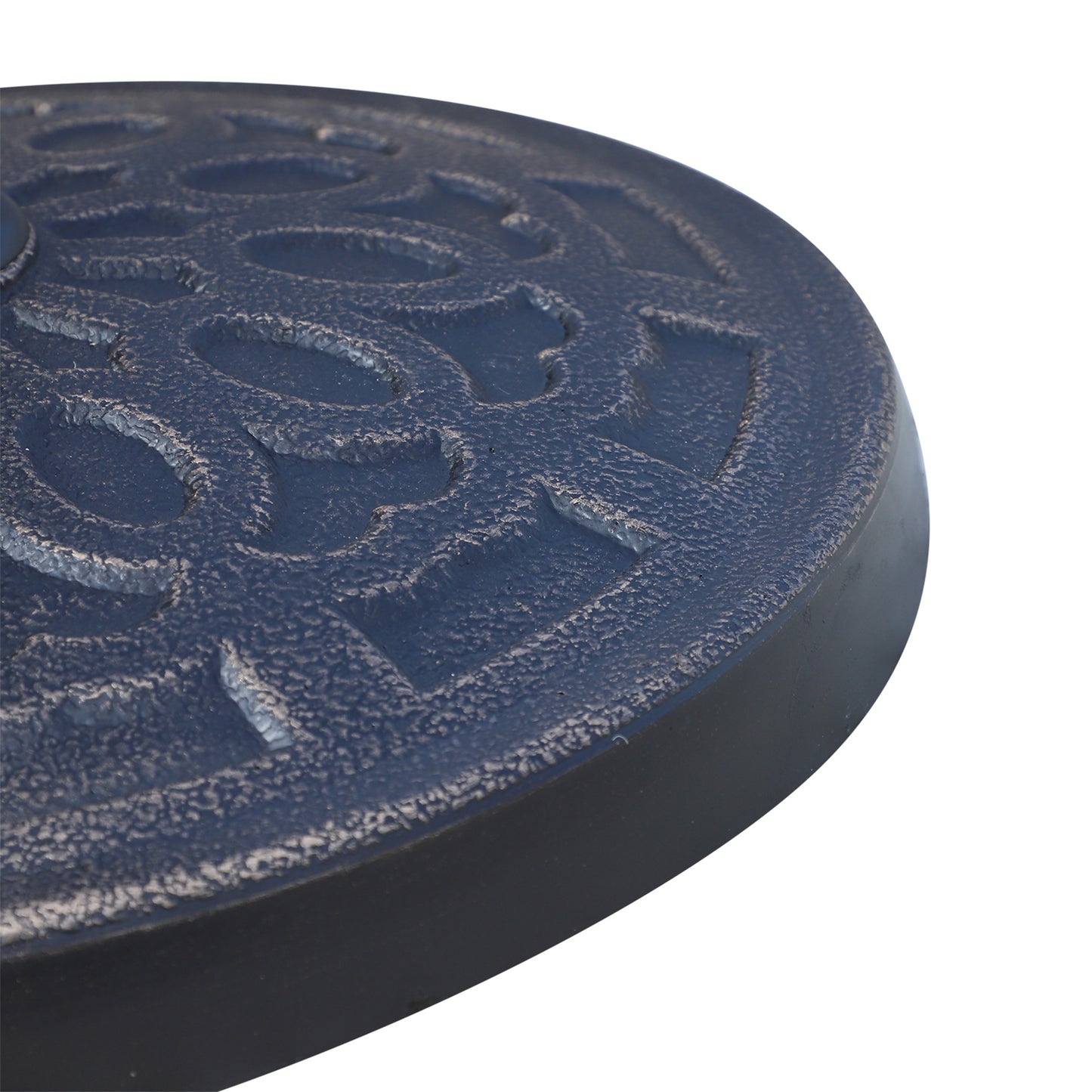 26lbs Heavy Duty Outdoor Umbrella Base - Bronze, 17" Diameter