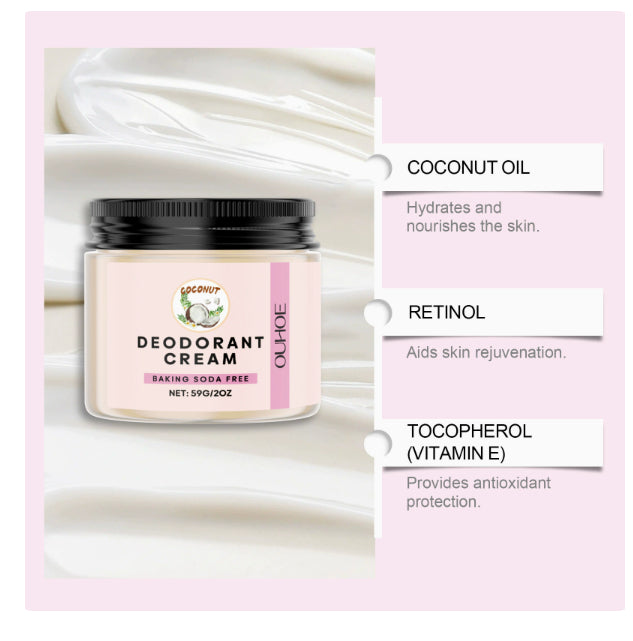 Deodorant Cream