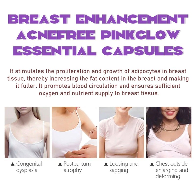 Breast Care Moisturizing Capsules - 30 Pcs
