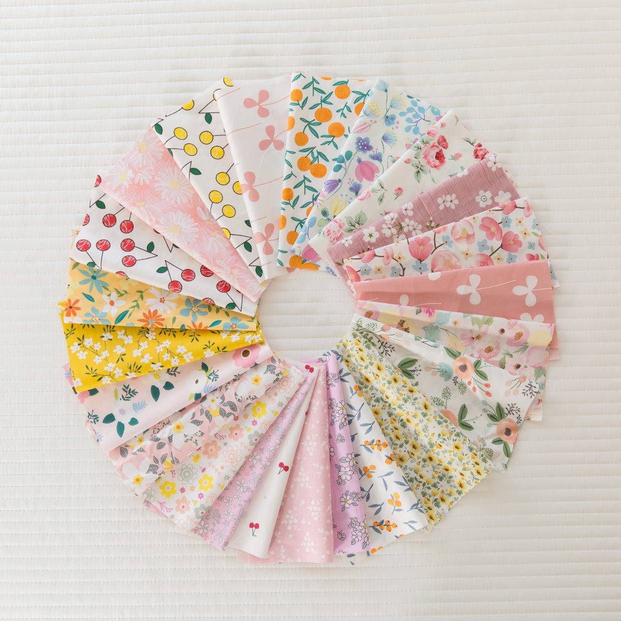 Creative Printed Cotton Patchwork Quilt Fabric for Arts and Crafts