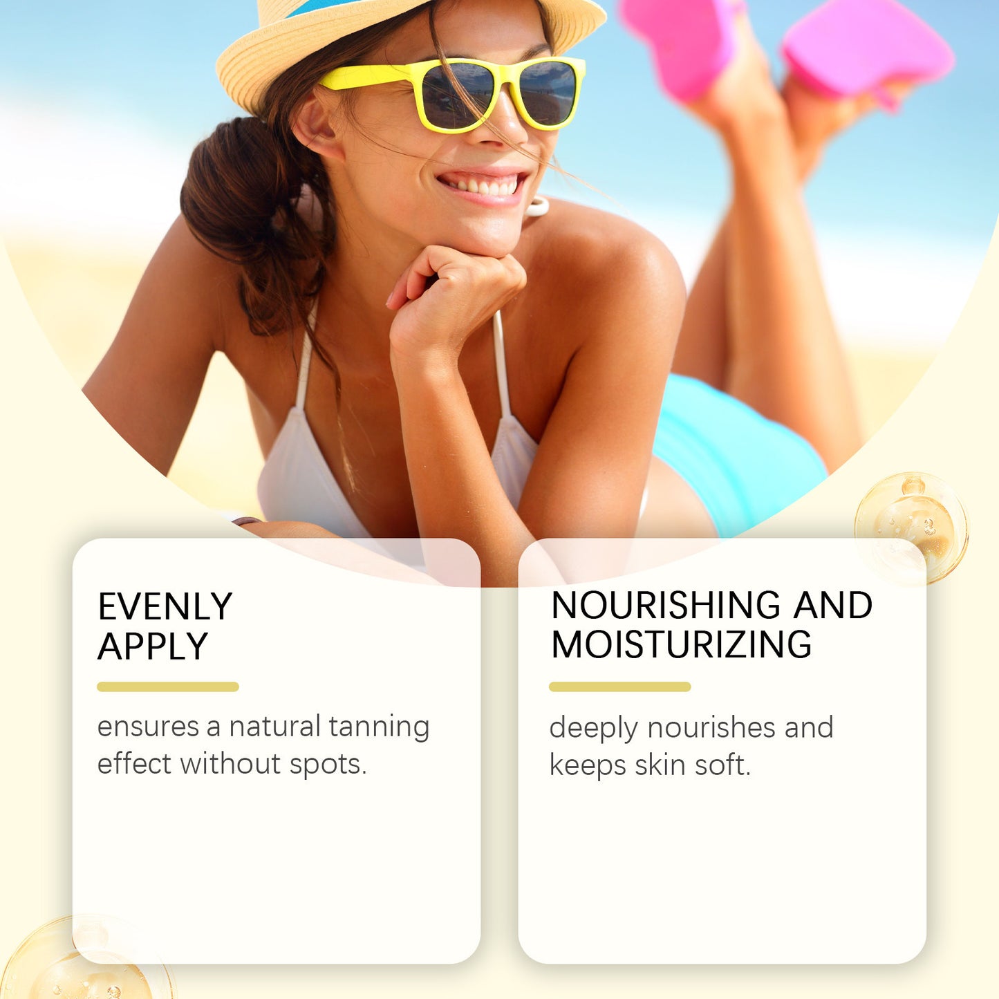 Black Frost Skin Brightening Body Cream - 140g for Darkening Aid