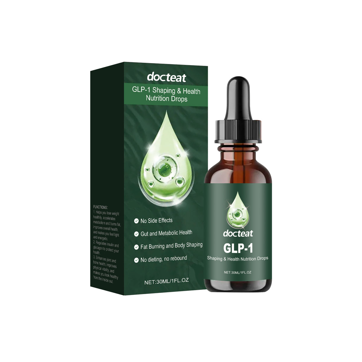 Moringa Body Care Drops - 30ml