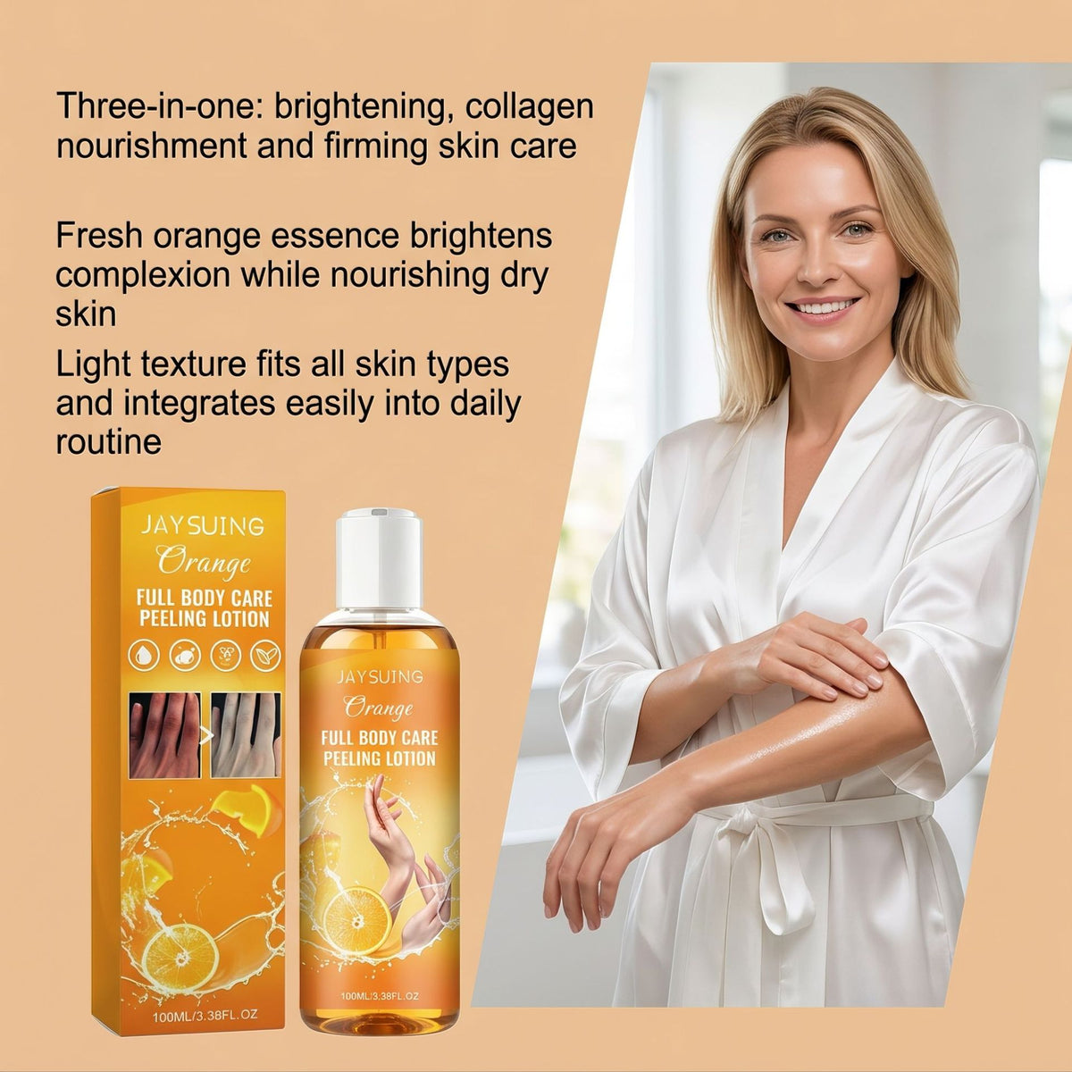 Moisturizing Body Serum 100ml