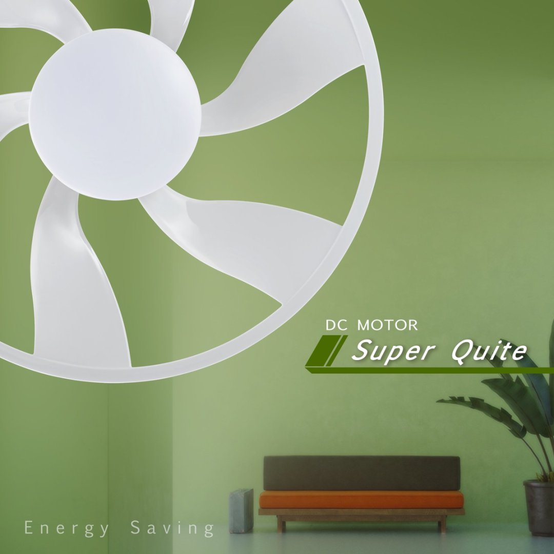 22-Inch LED Indoor Ceiling Fan with Dimmable Light and Multiple Speed Settings