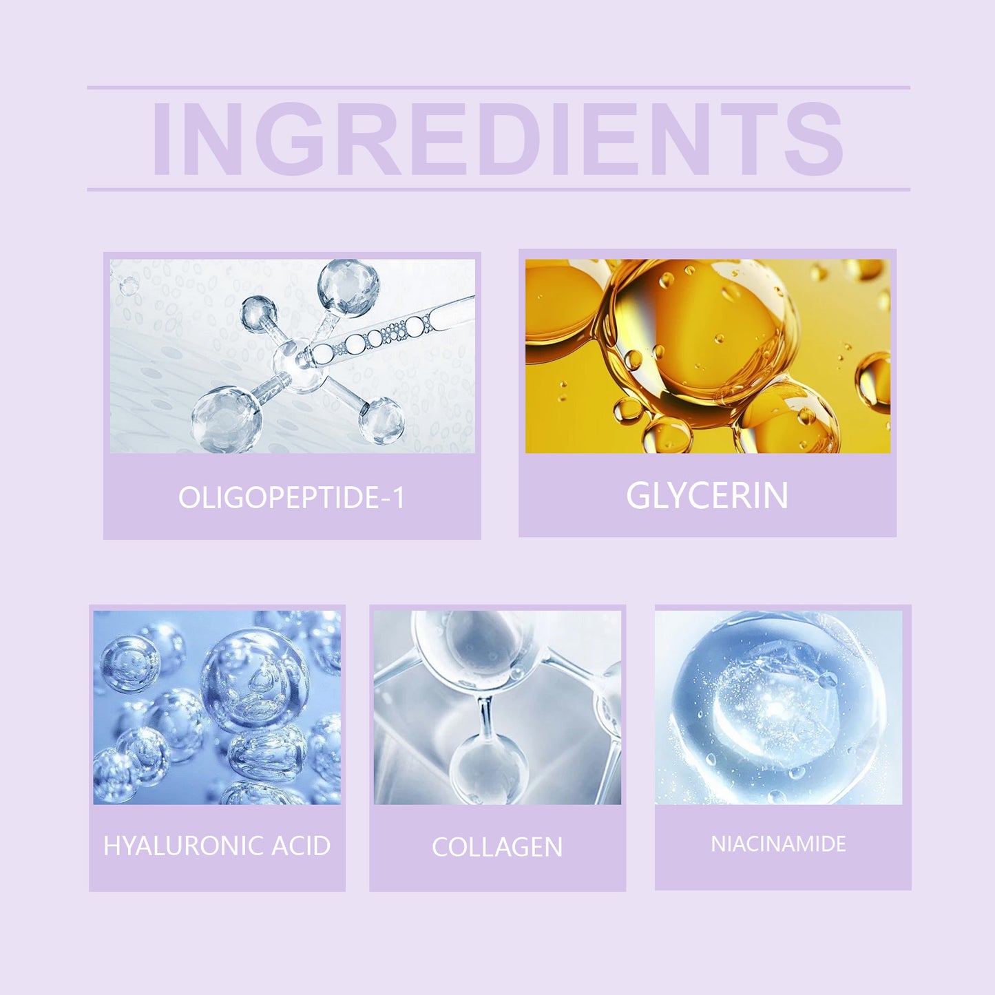 Collagen Peptide Anti-Wrinkle Face Cream - Firming & Hydrating Moisturizer