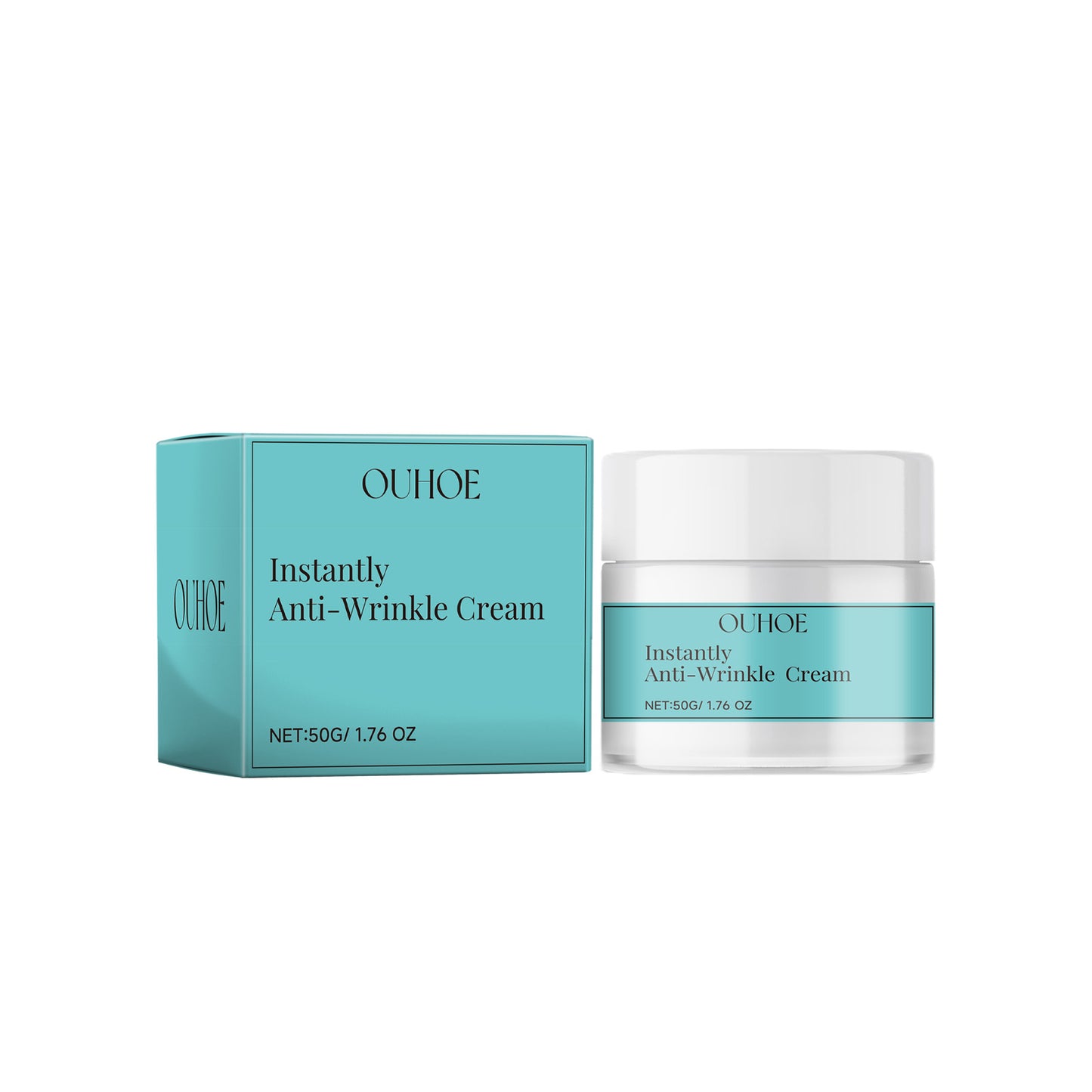 Anti-Wrinkle Facial Moisturizing Cream - 50g Firming & Smoothing Skin Care