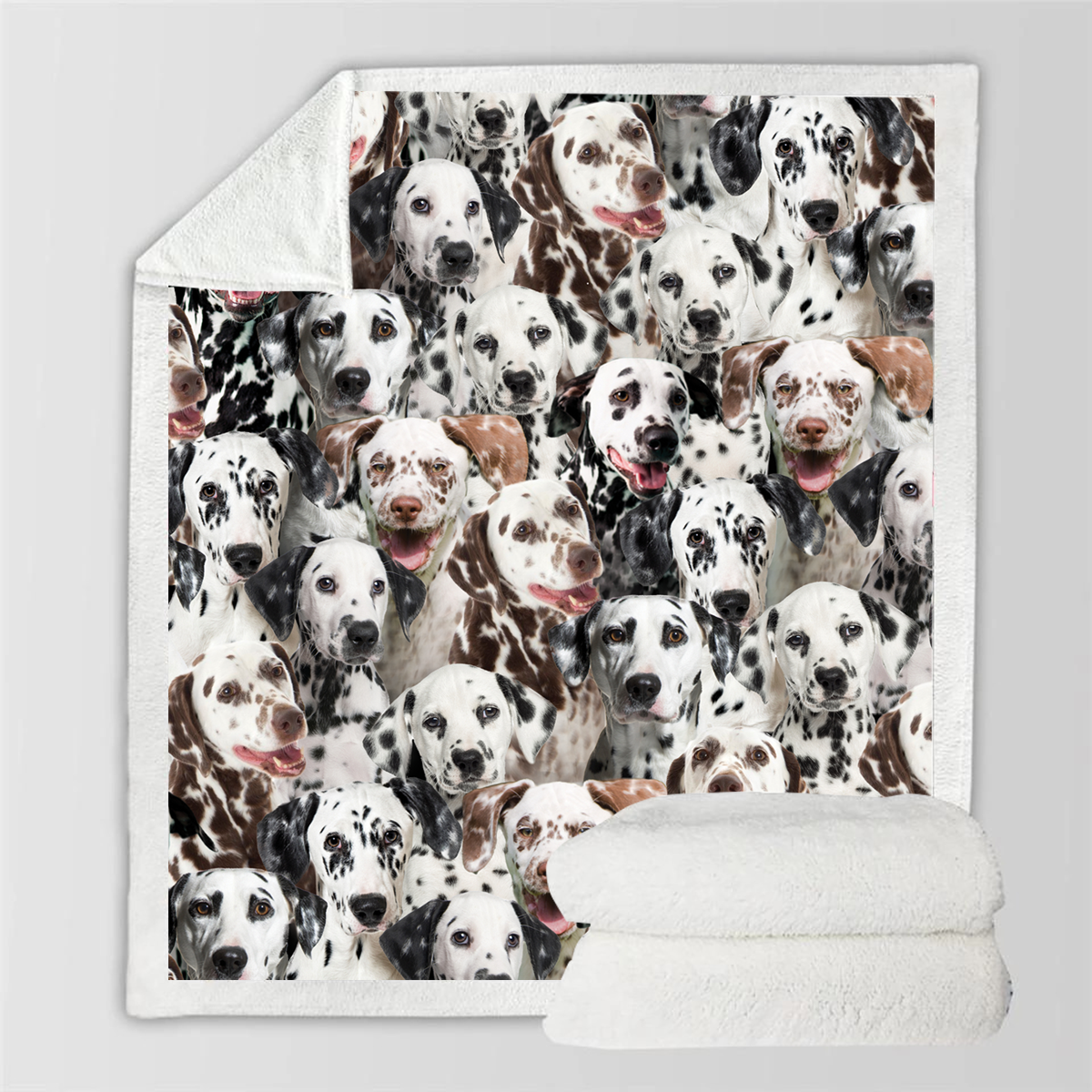 Printed Flannel Pet Dog Blanket - Multiple Sizes & Styles