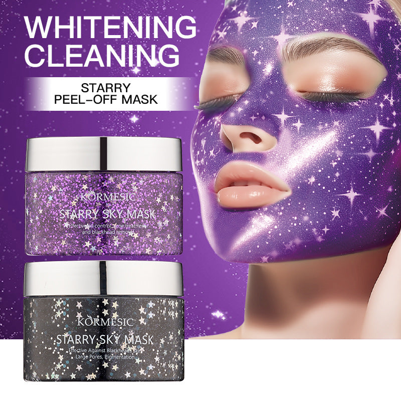 Starry Sky Tearing Facial Mask - Skin Care Sheet for All Skin Types