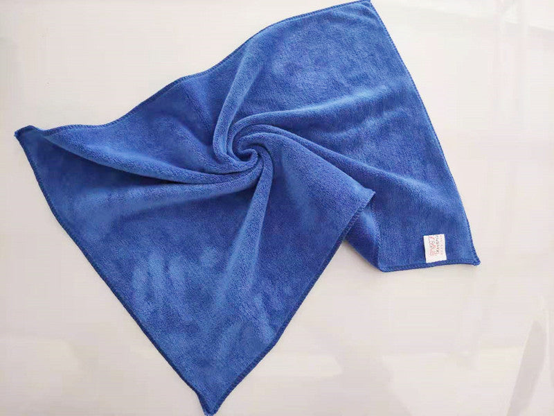 Large Microfiber Car Wiping Towel 450g Thick Fiber for Auto Cleaning