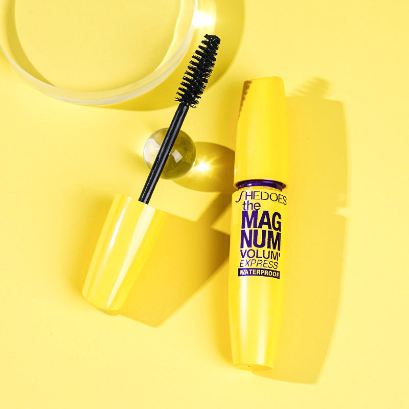 Waterproof Curling Mascara Long Lasting Not Smudge for Natural Volume