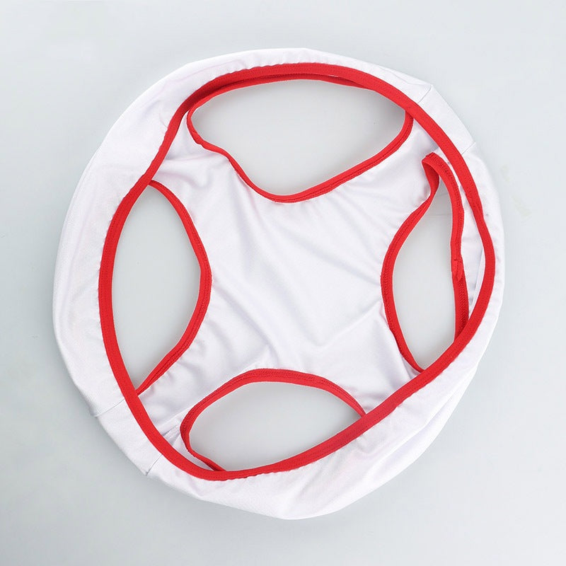 Couples One-Piece Sexy Lingerie Underwear - White, One Size