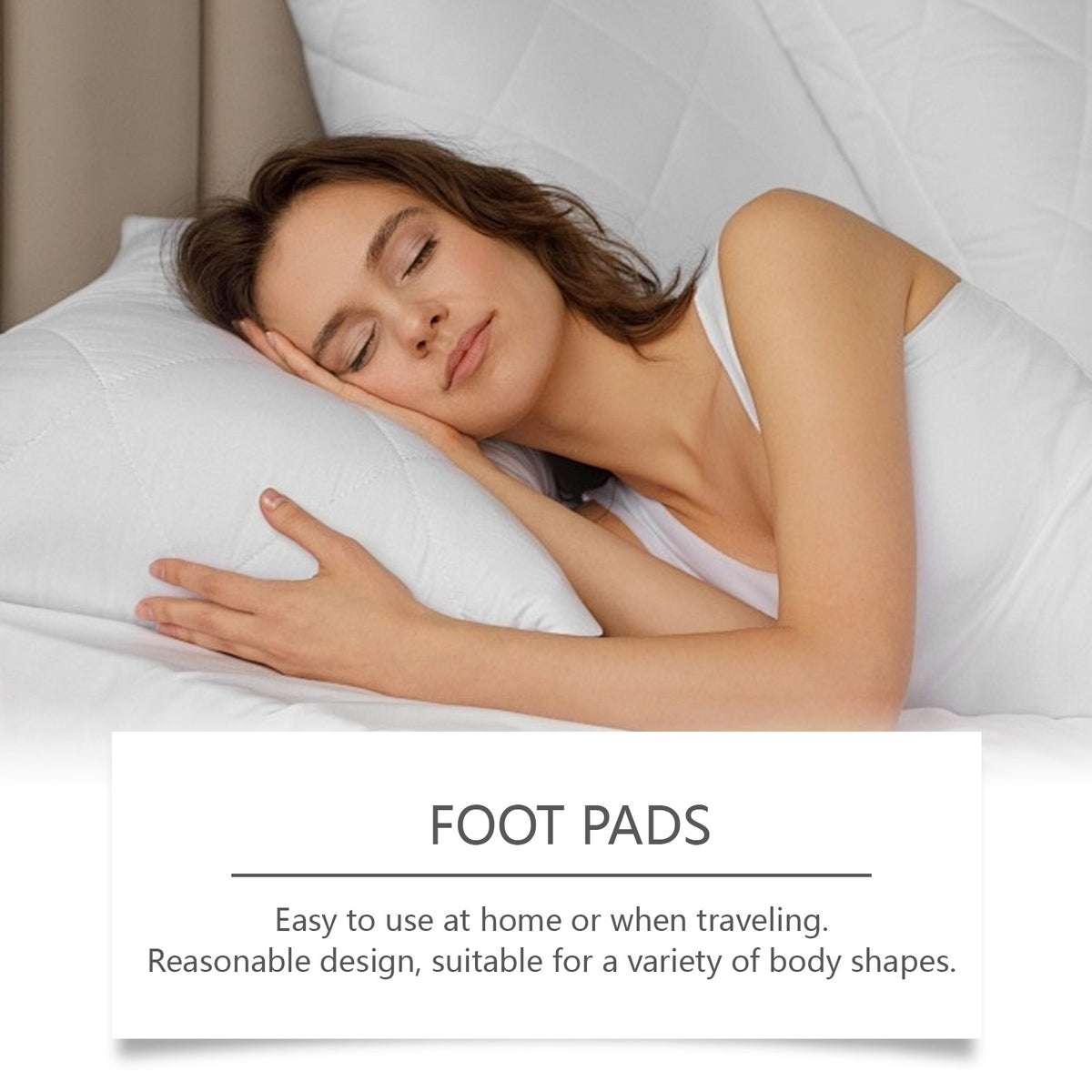 Smooth And Soft Foot Nursing Adhesive Bandage