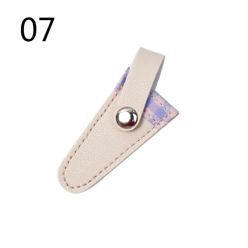 Pointed Household Scissors Sheath - Protective Cover for Sewing & Crafting