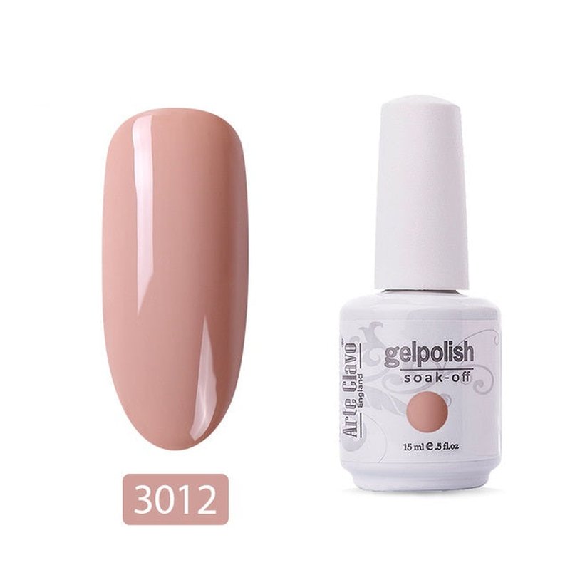 15ML Soak Off UV Gel Nail Polish