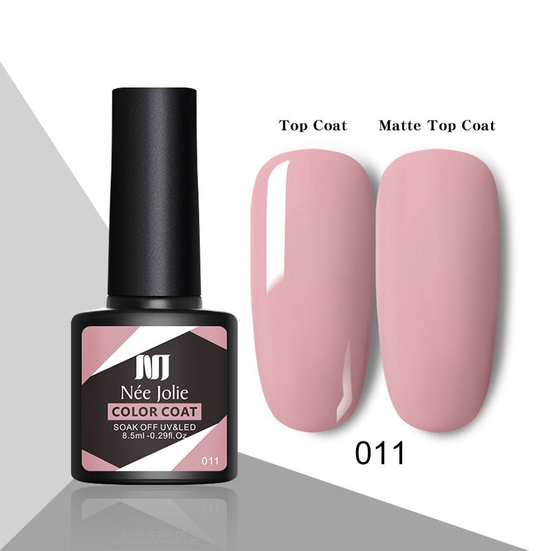 Reflective Gel Nail Polish Set - Christmas Red UV-LED Safe Long-Lasting