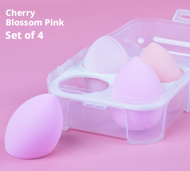 Cake Decorating Eggs with 4 Compartments Matcha Series Polyurethane 4 pcs