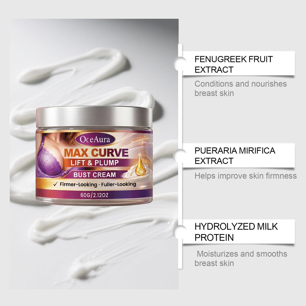 Breast Moisturizing & Firming Cream 60g