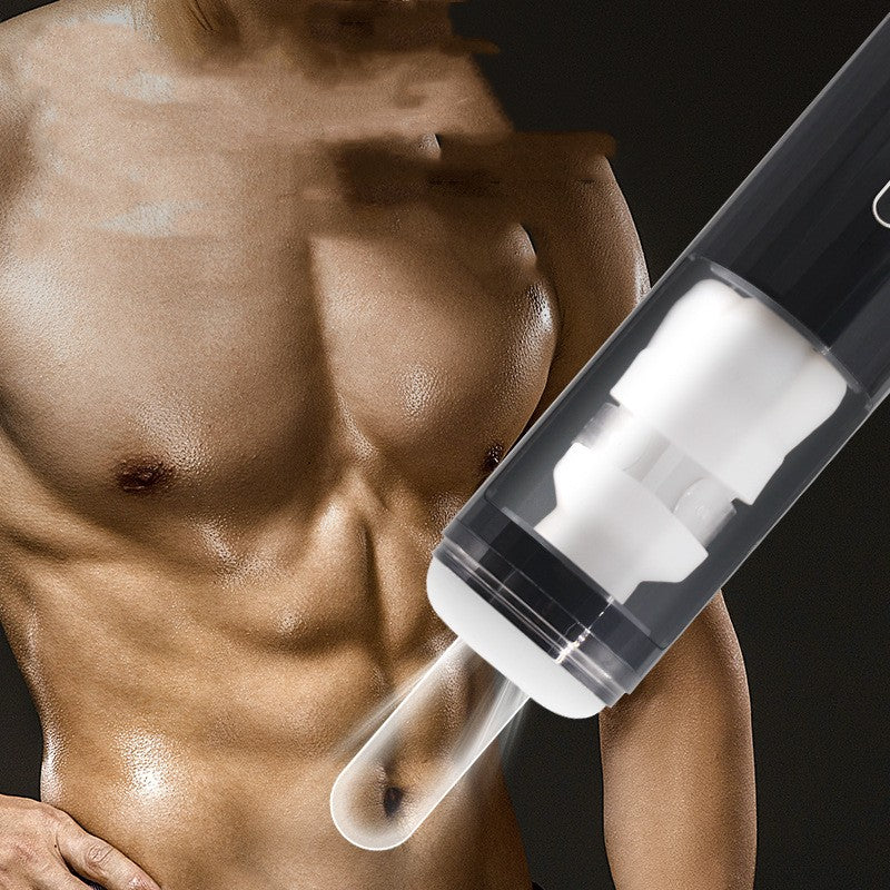 Vibration Airplane Bottle Cleaner Removable TPE Rubber for Adult Use