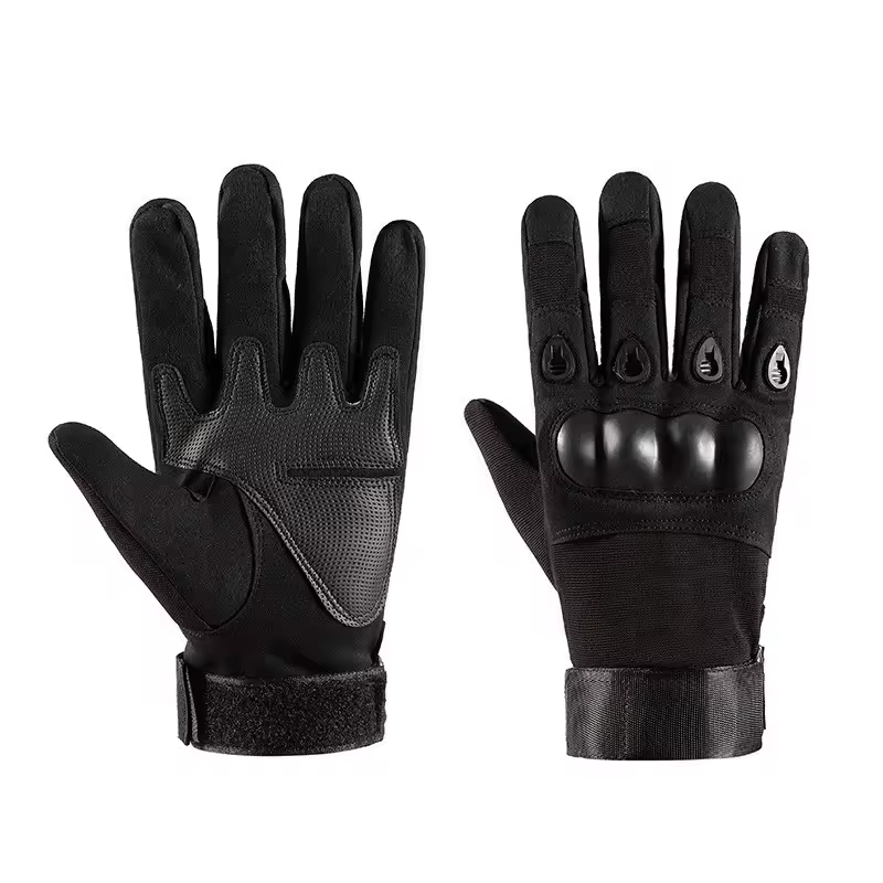 Cut Resistant Half Finger Tactical Gloves for Work and Protection