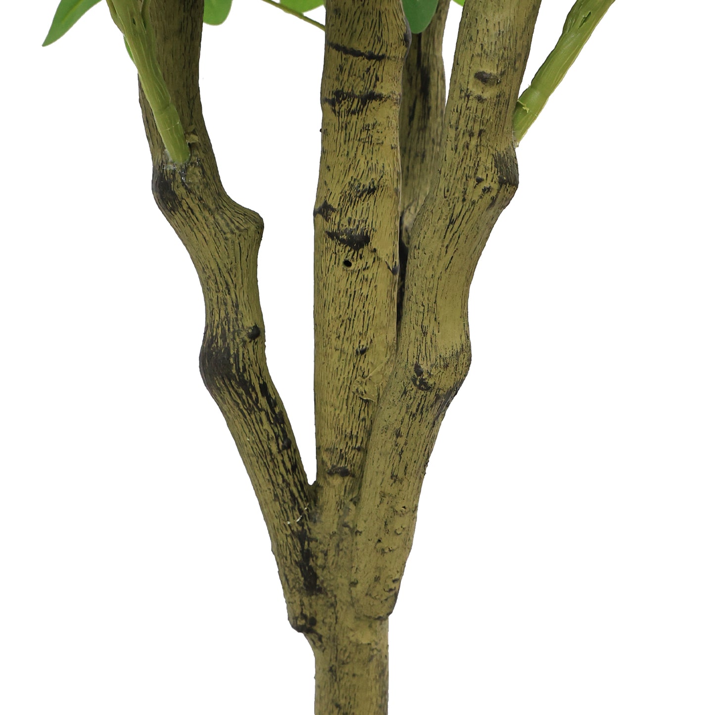 5.2FT Realistic Artificial Tree - Green Faux Plant for Indoor & Outdoor Decor