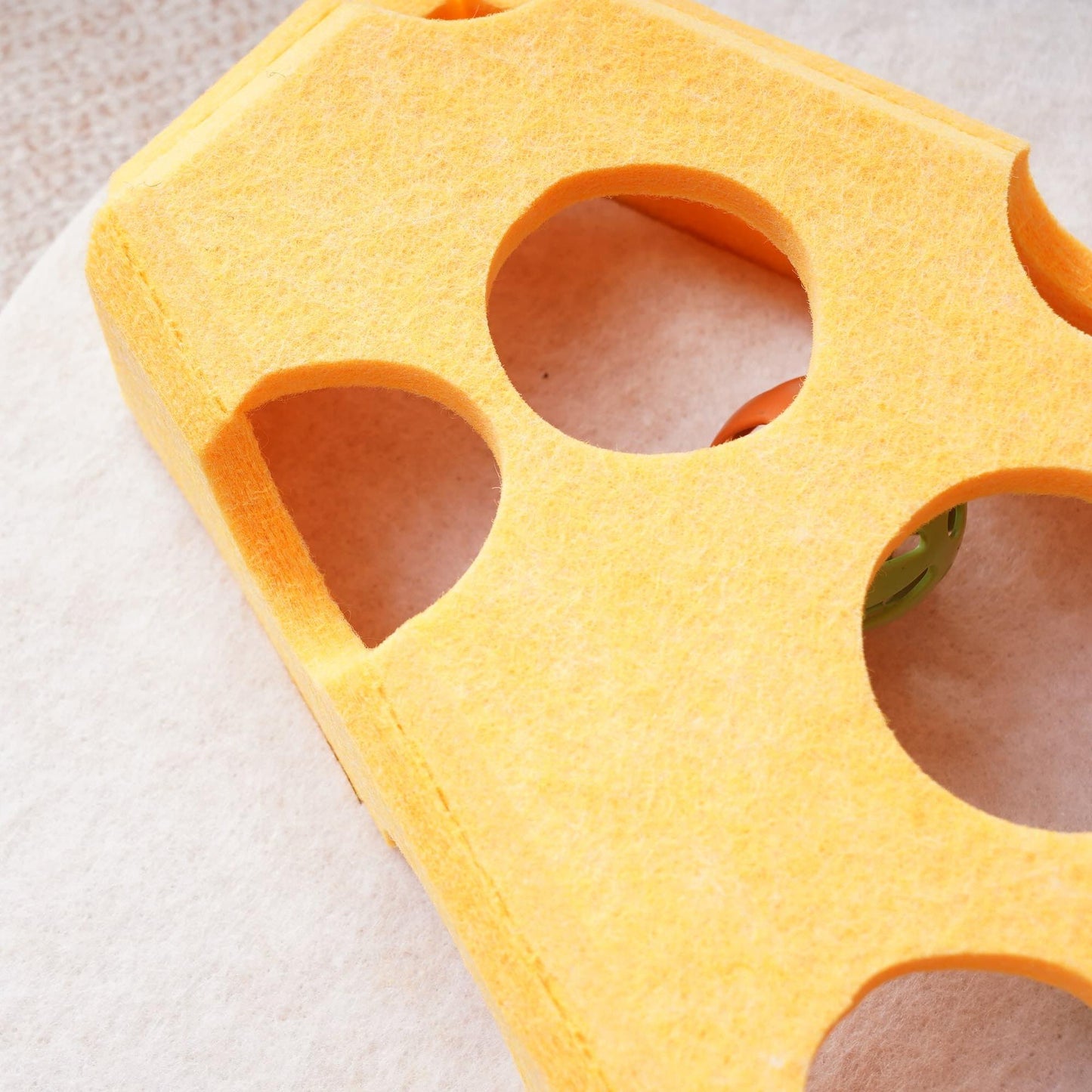Cat Puzzle Toy with Balls and Spring Teaser | Interactive Indoor Cat Toy with Suction Cup Base