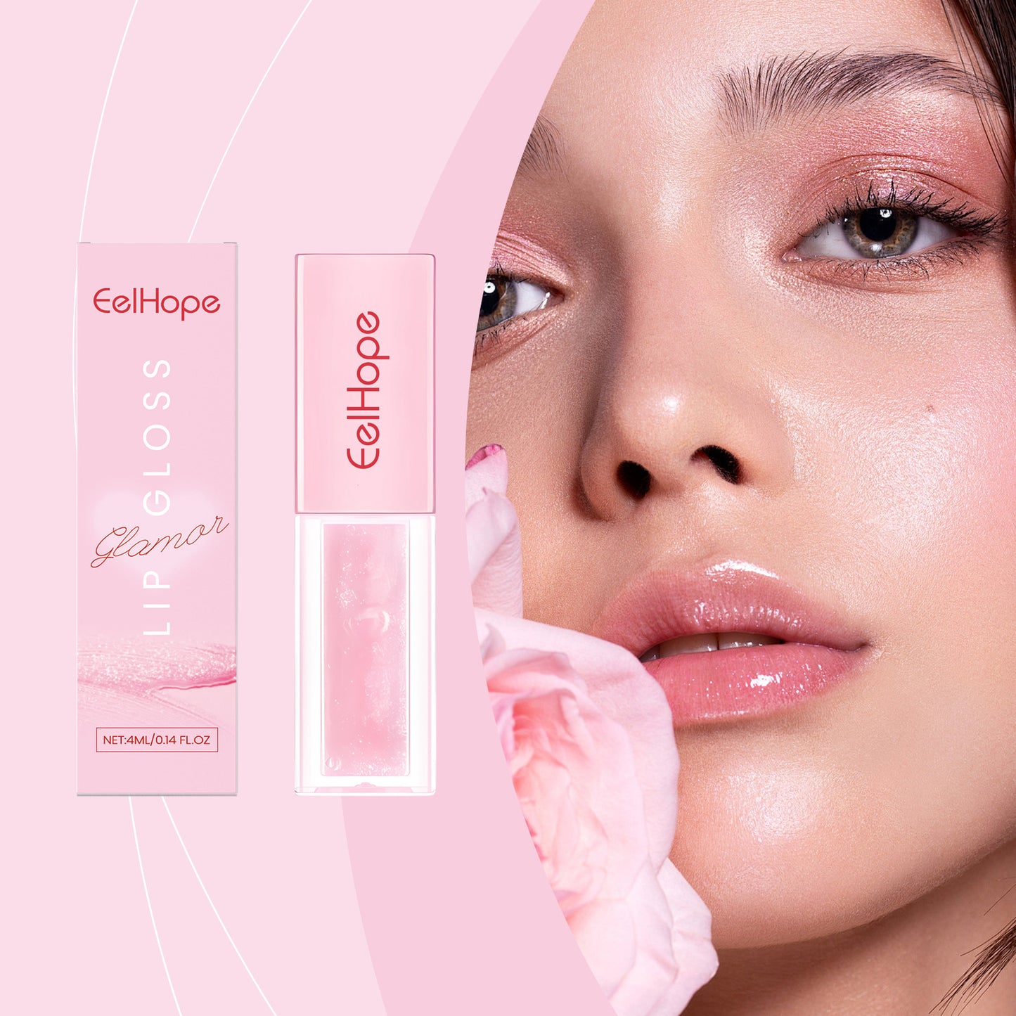 Long-Lasting Bright Lipstick - Soft & Elegant Makeup for Women 4ml
