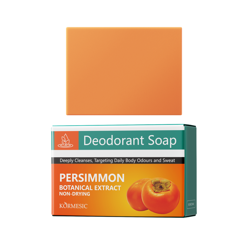 Persimmon Deodorant Cleansing Soap – 100g