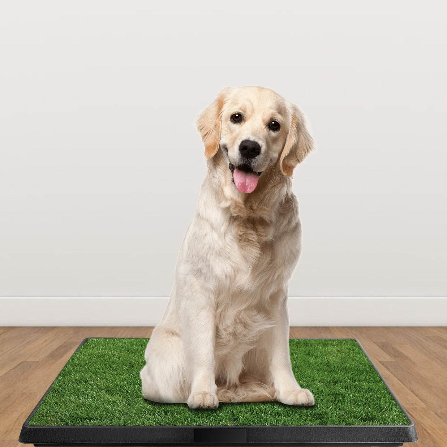 Artificial Grass Dog Potty Pad for Indoor & Outdoor Training - Small & Medium Pets