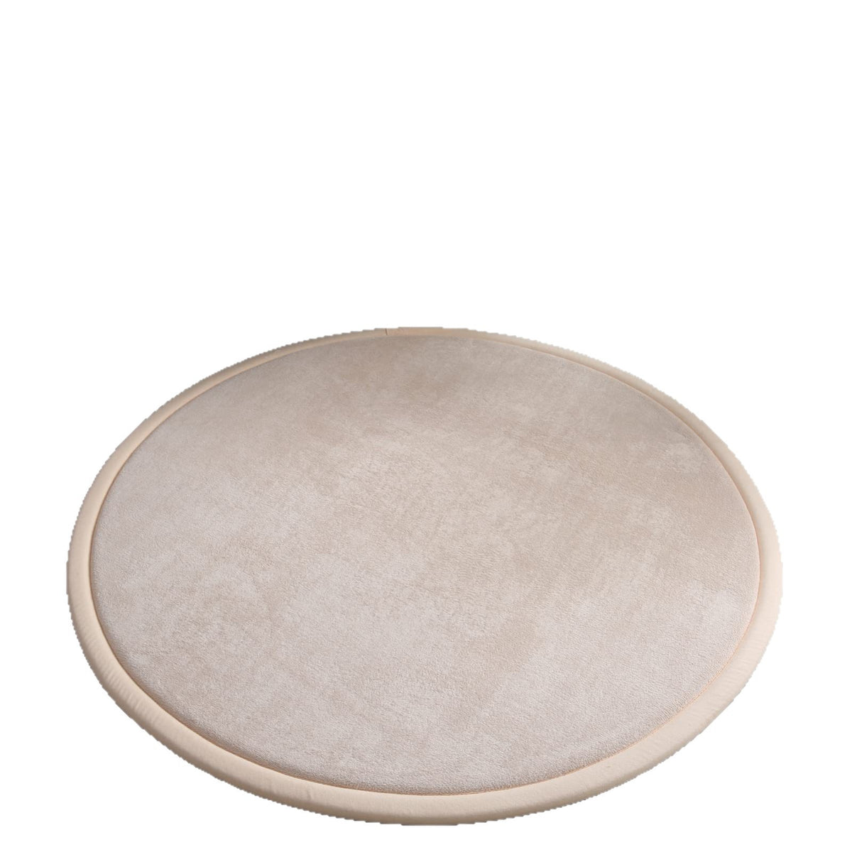 Japanese-Style Minimalist Shatter-Resistant Tatami Floor Mat - 140x140cm, Thick Cushion for Kids & Home