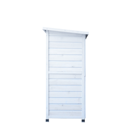 Outdoor 2-Story Rabbit Hutch with Removable Trays, Waterproof Roof & Ramp