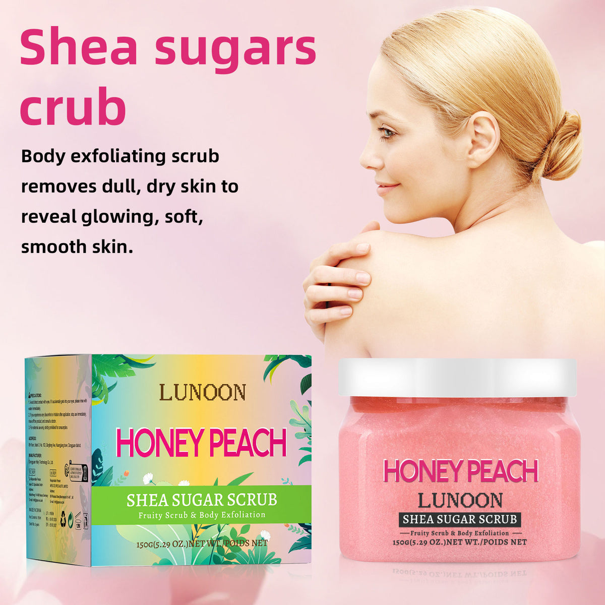 Deep Cleansing Exfoliating Moisturizing Tender Body Scrub Cream