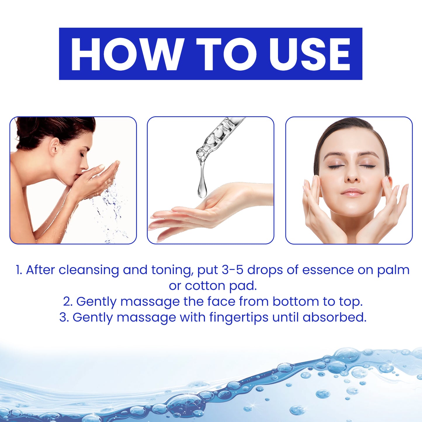 Brightening Facial Serum with Niacinamide & Collagen - 35ml