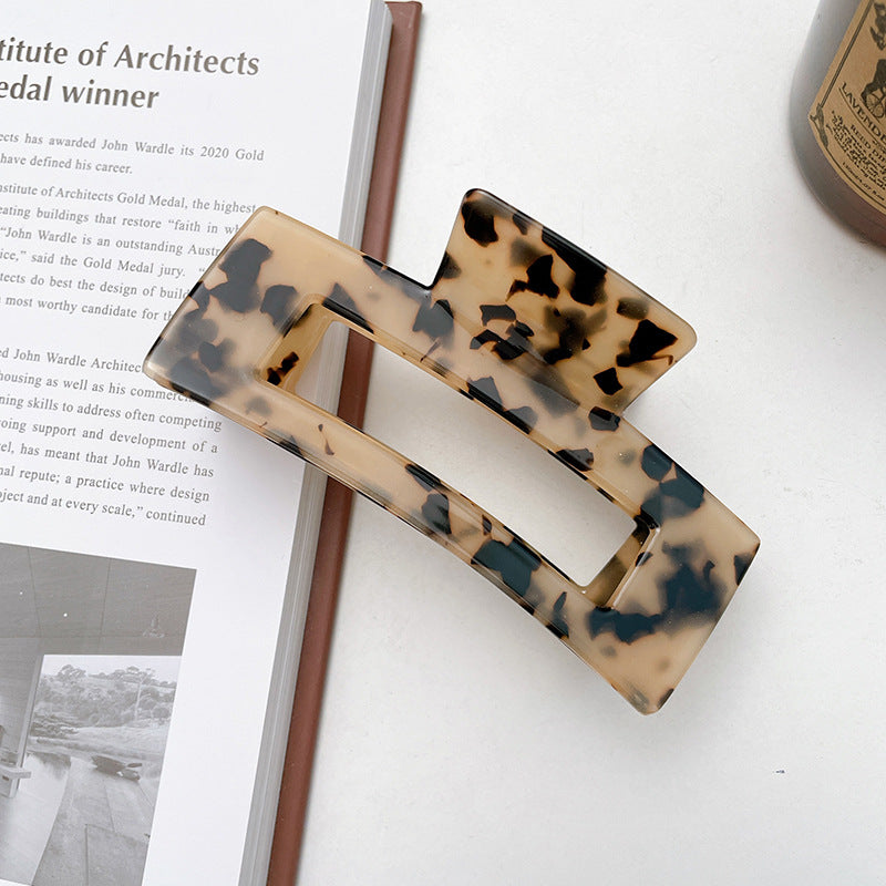 Acetate Hair Clip Grab Clip 10.5cm