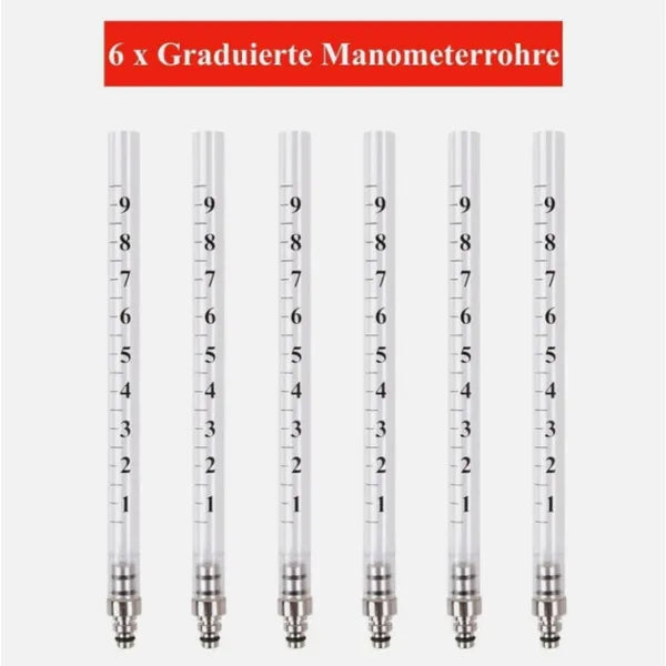 Fuel Injector Return Oil Measurement Tool with Testing Connector and Measuring Cup