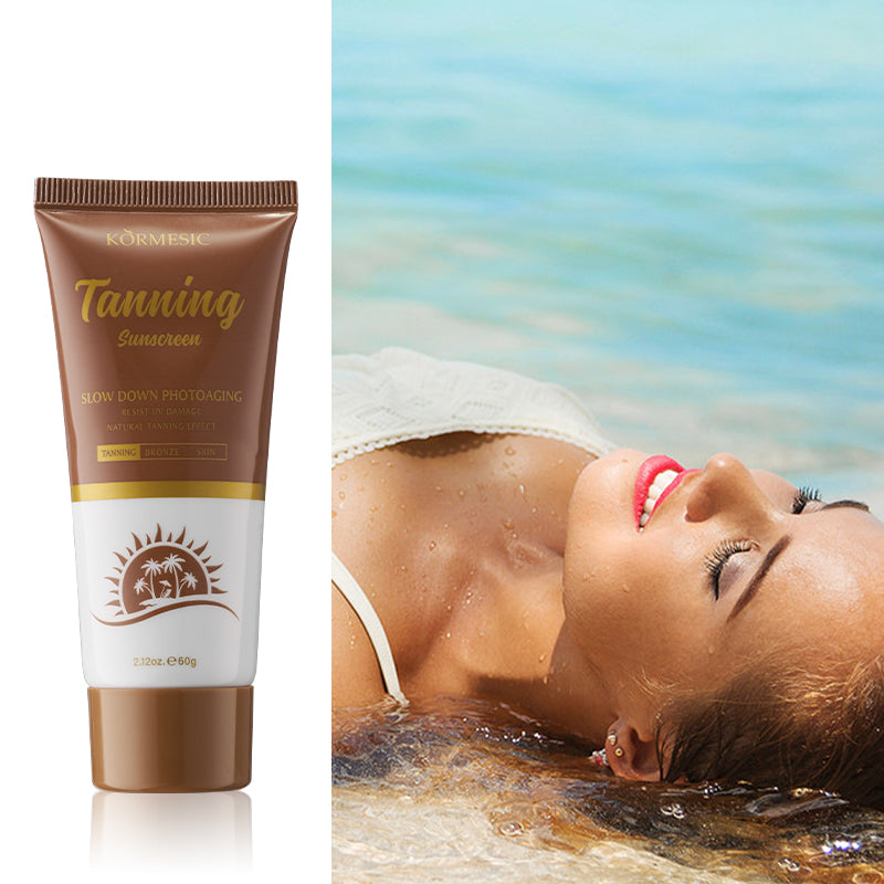 KORMESIC Facial Sunscreen SPF Tanning Sunscreen for Skin Care