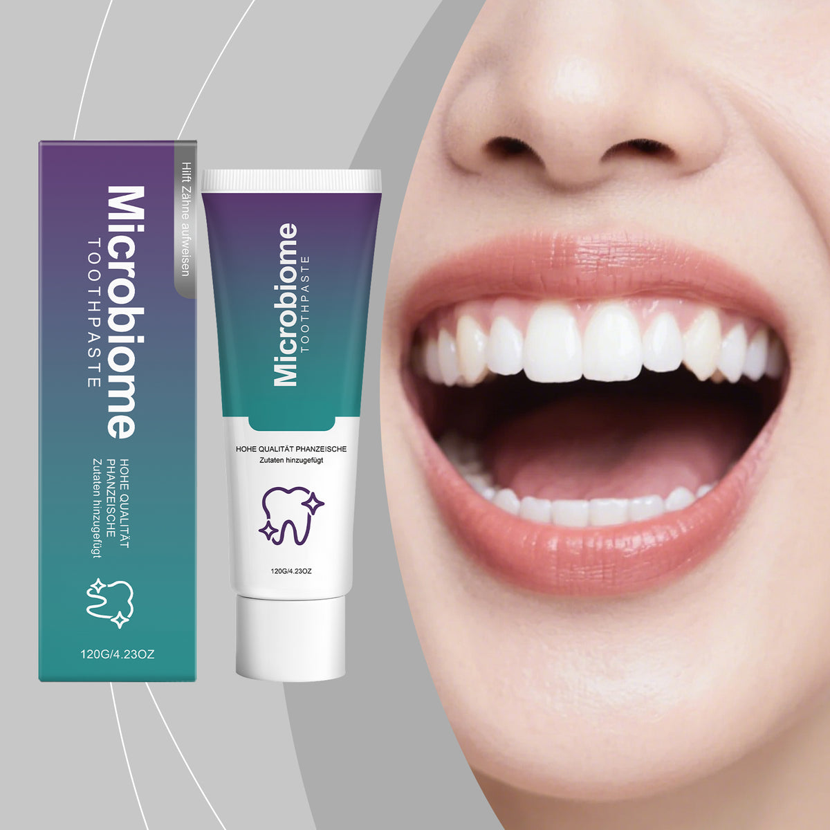 Mint Whitening Toothpaste 120g