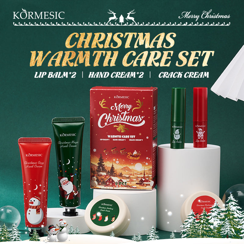 Christmas Warm Care Set - 6-Piece Body Care Combo