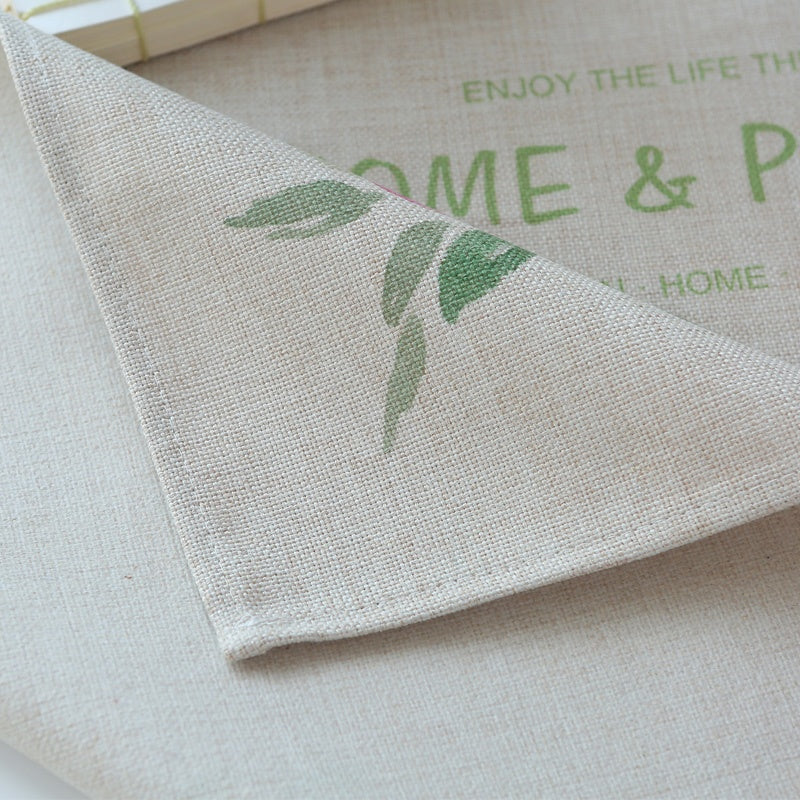 Modern Cotton Linen Tablecloth for Dining Room - Multiple Sizes & Designs