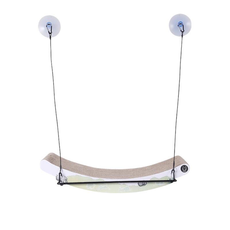 Cat Balcony Glass Hammock Nest with Suction Cups - Multiple Variants