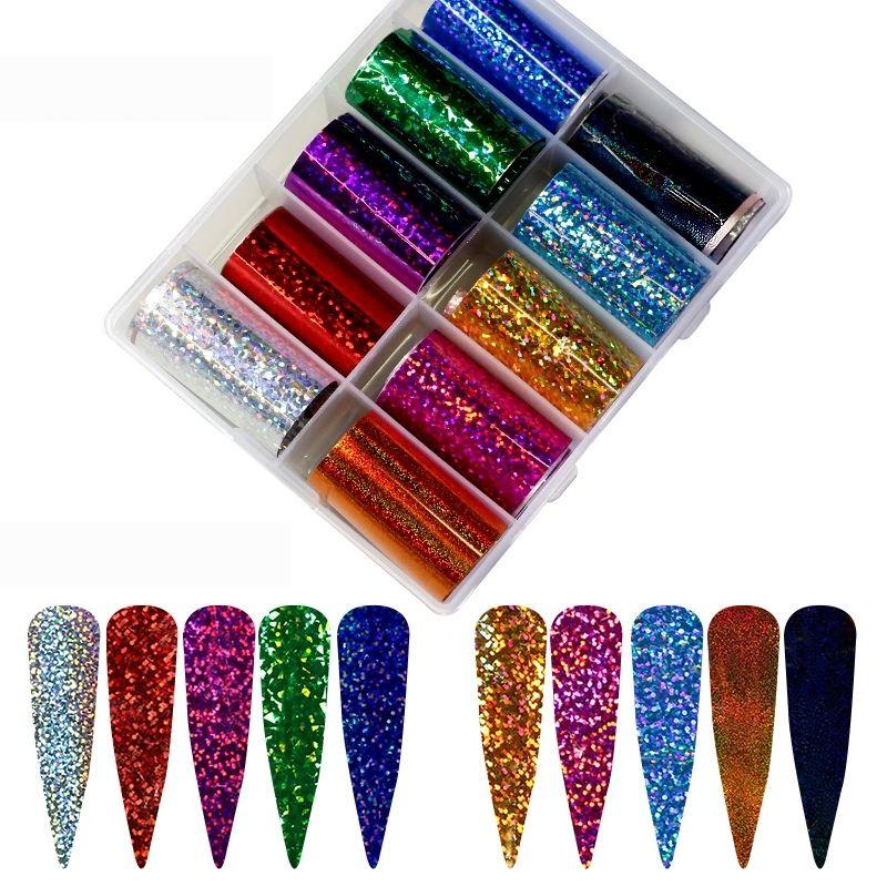 Starry Sky Nail Art Transfer Paper Set